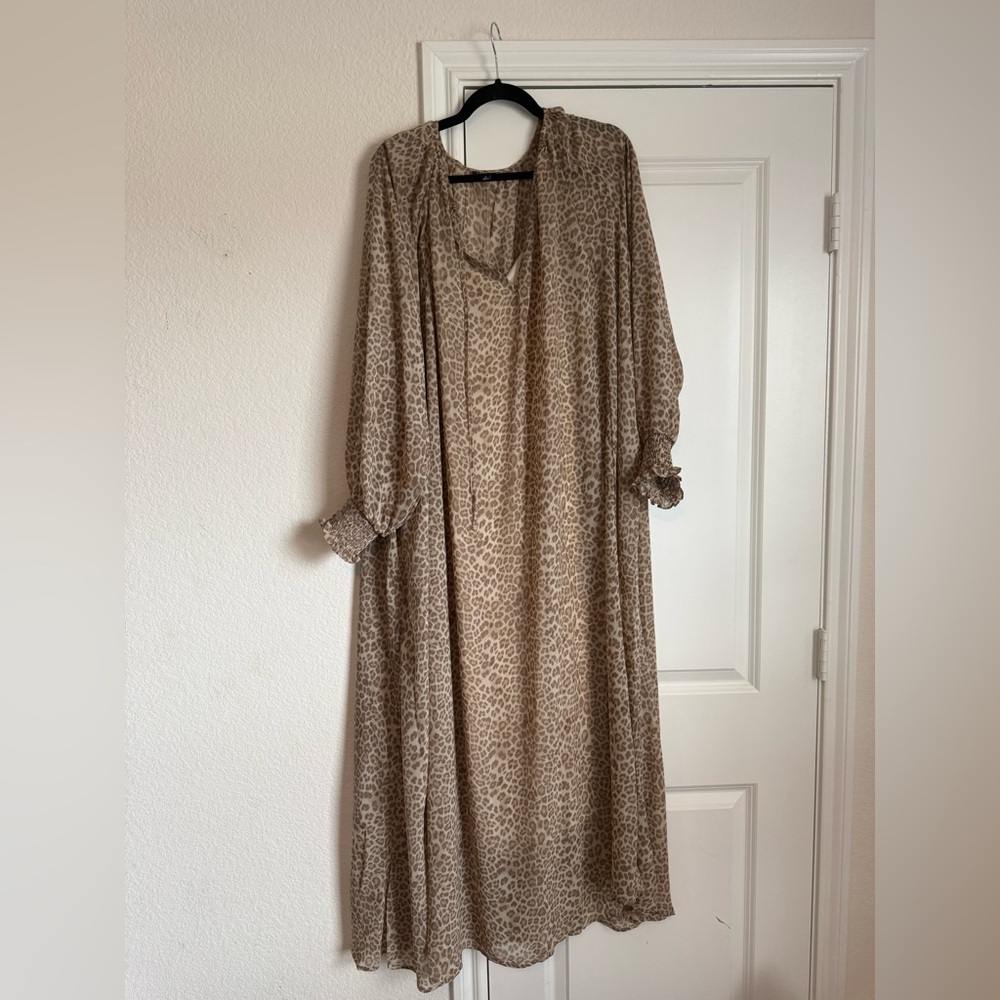 Torrid leopard maxi